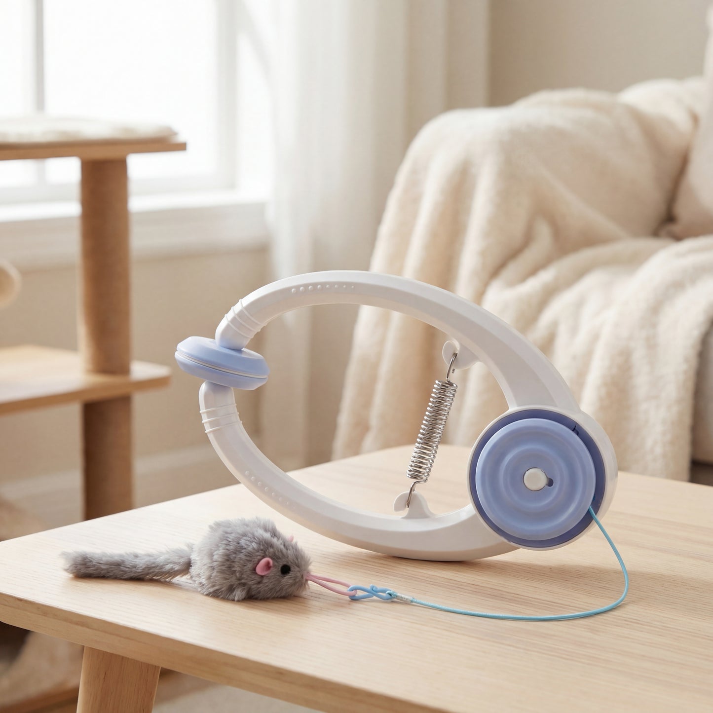 Interactive Calming Cat Toy