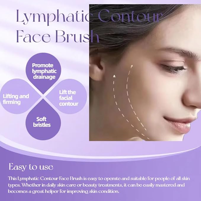 Lymphatic Contour Face Brush