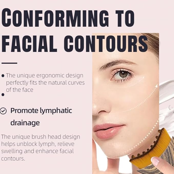 Lymphatic Contour Face Brush