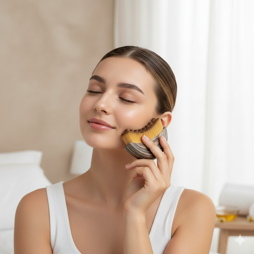 Lymphatic Contour Face Brush