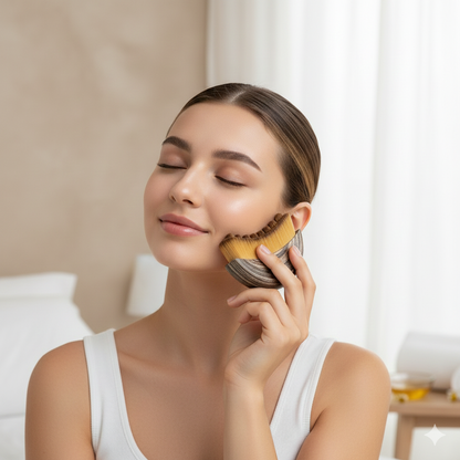 Lymphatic Contour Face Brush