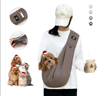 Hands-Free Dog Sling Carrier