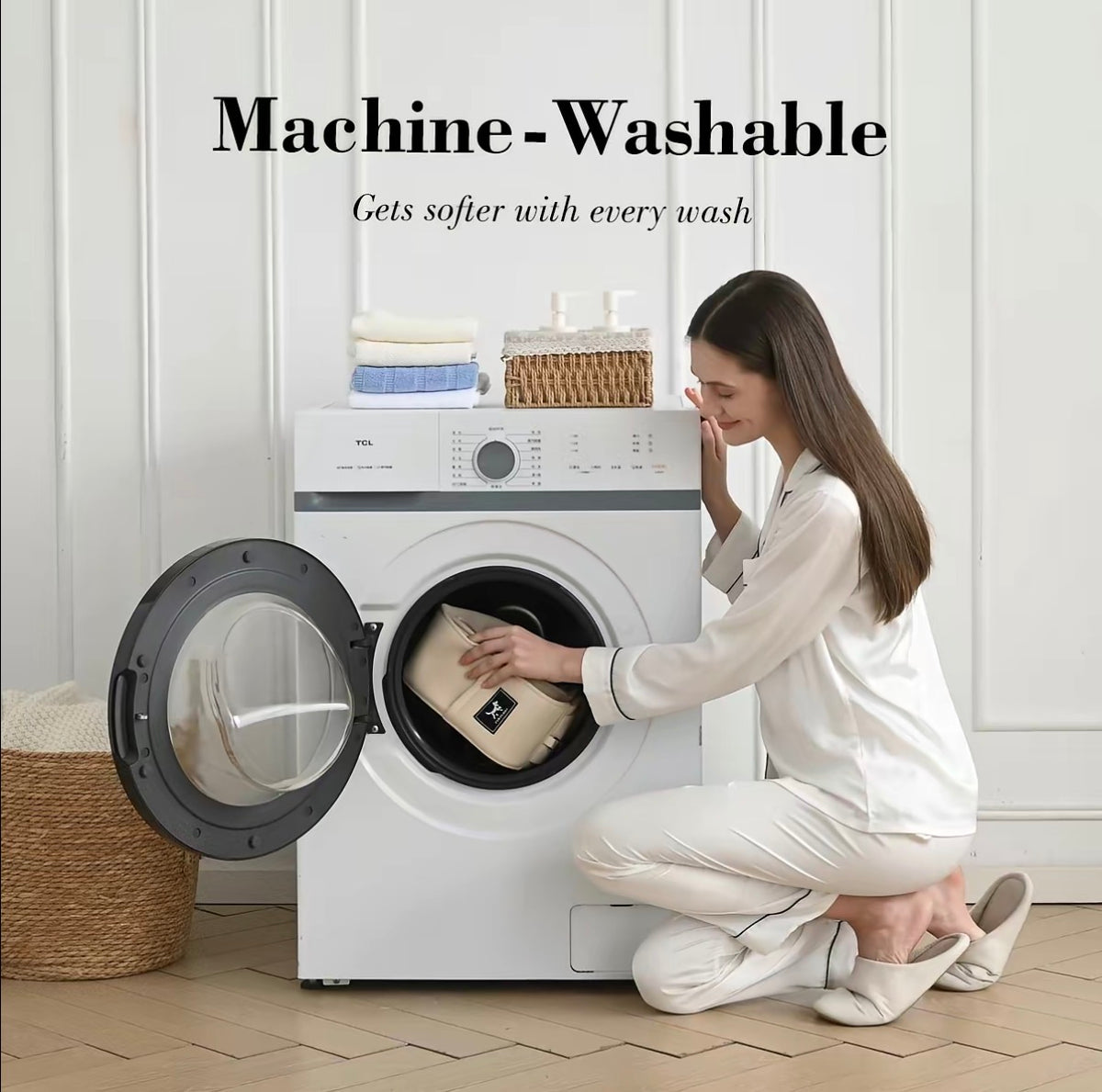 Hands-Free Dog Sling Carrier