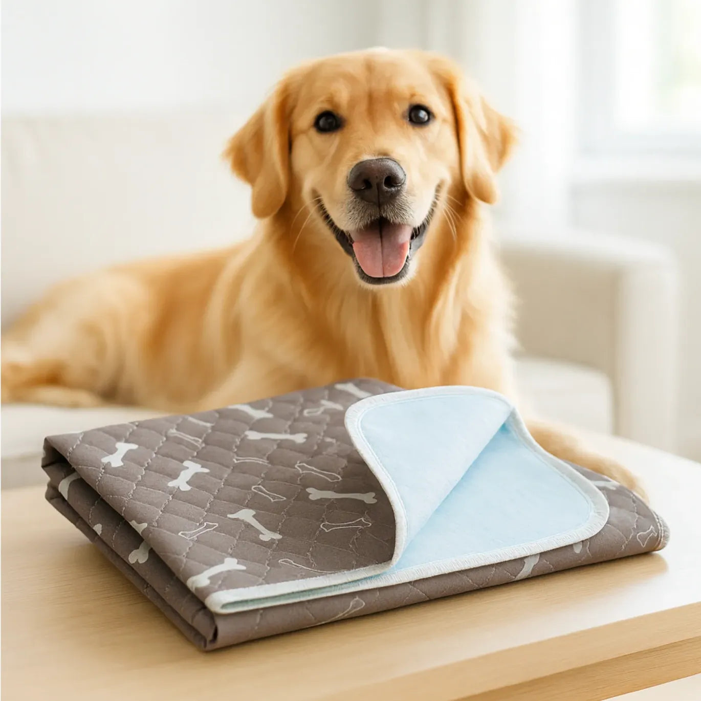 Premium Reusable Dog Pad - Pheromone Infused