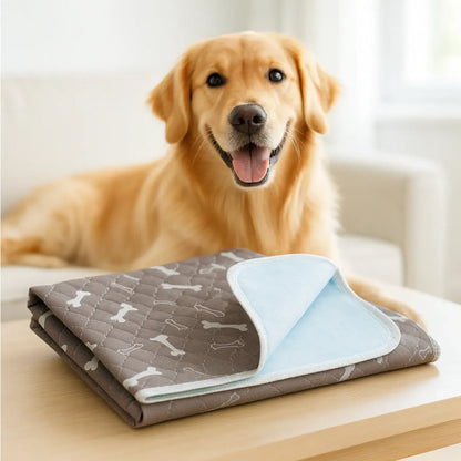 Premium Reusable Dog Pad - Pheromone Infused