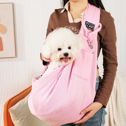 Hands-Free Dog Sling Carrier