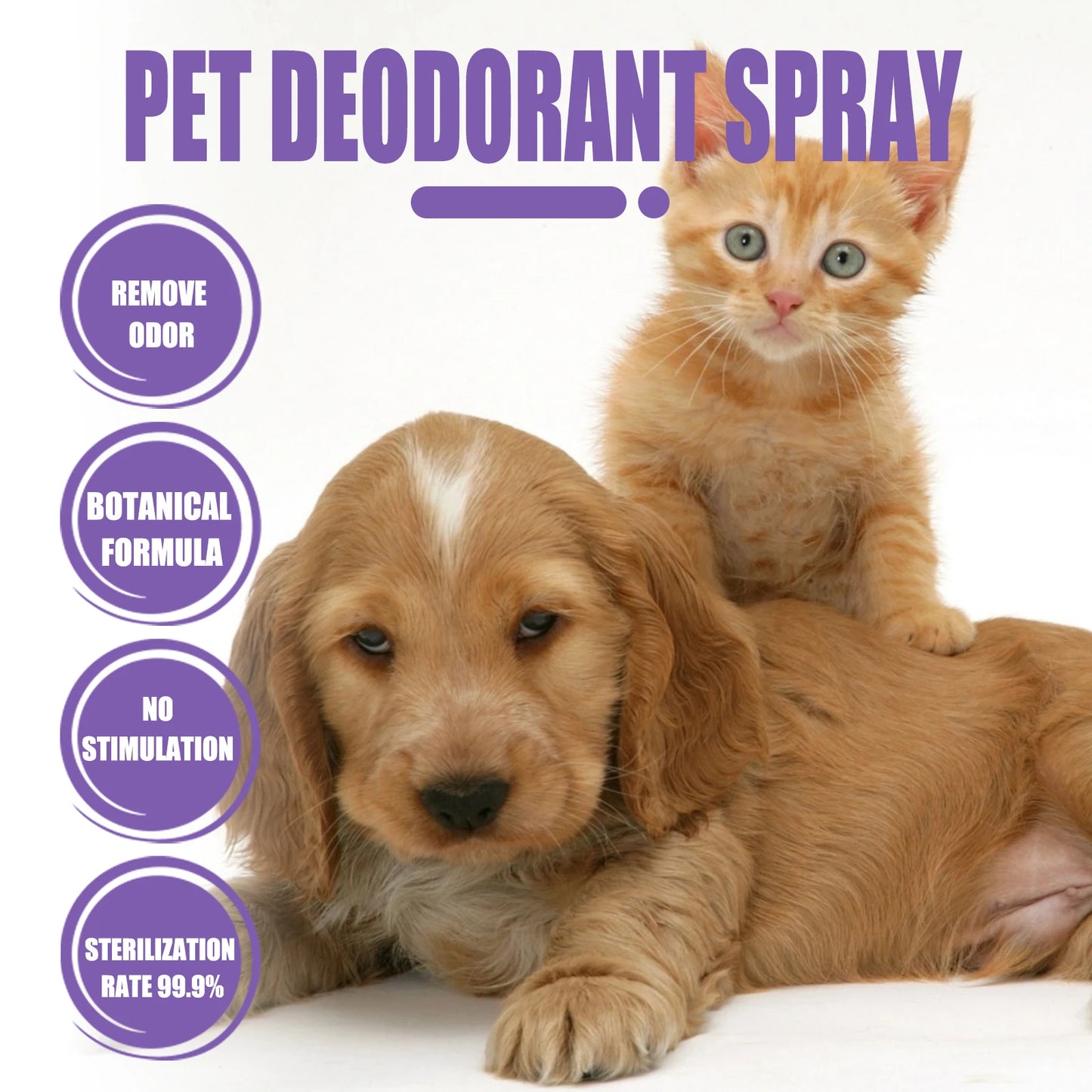 Molecular Pet Odor Neutralizing Mist