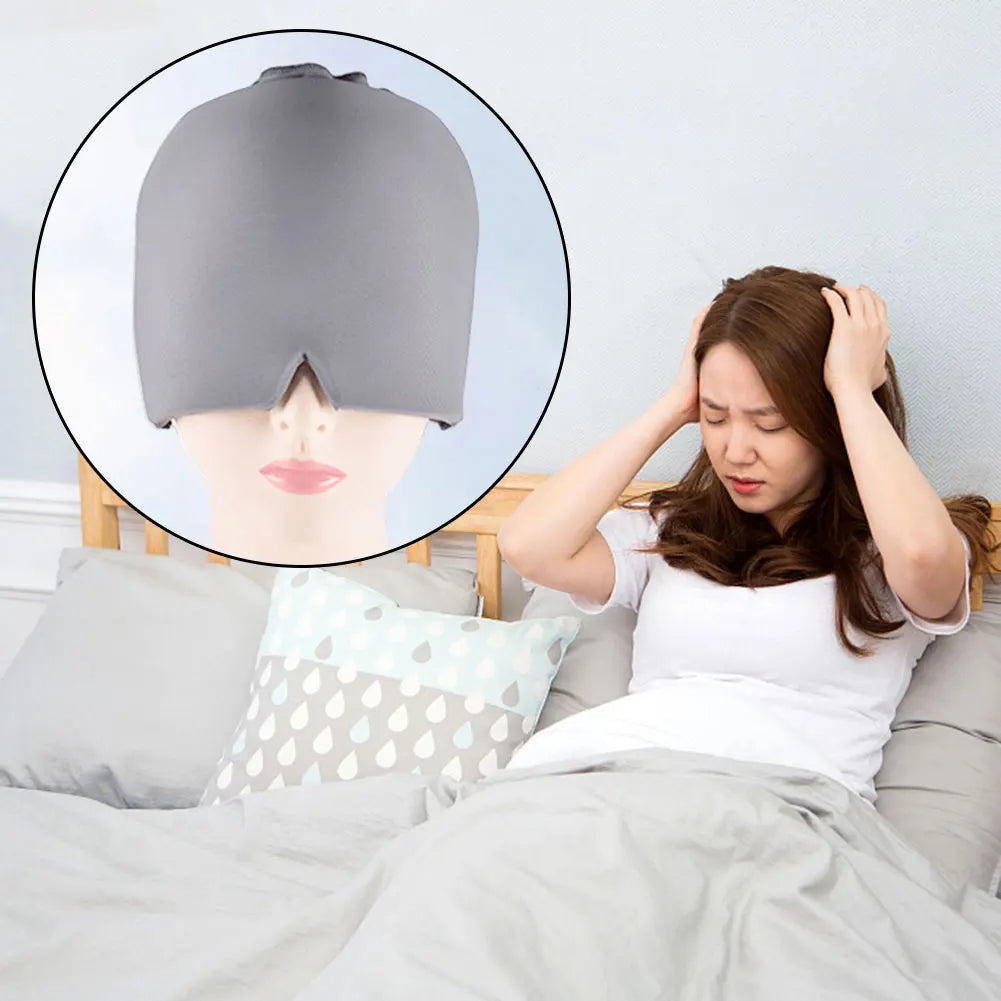 Hot & Cold Therapy Head Cap