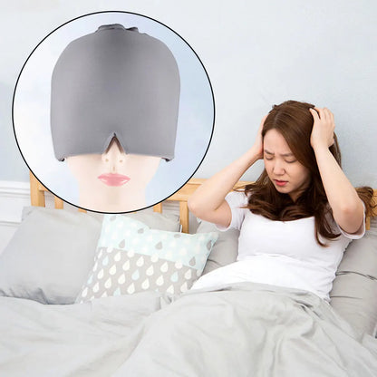 Hot & Cold Therapy Head Cap