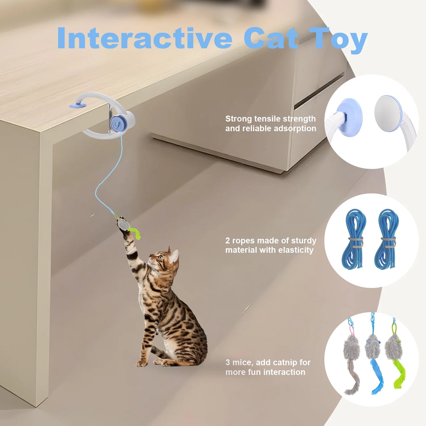 Interactive Calming Cat Toy