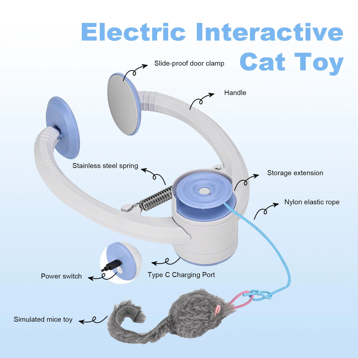 Interactive Calming Cat Toy