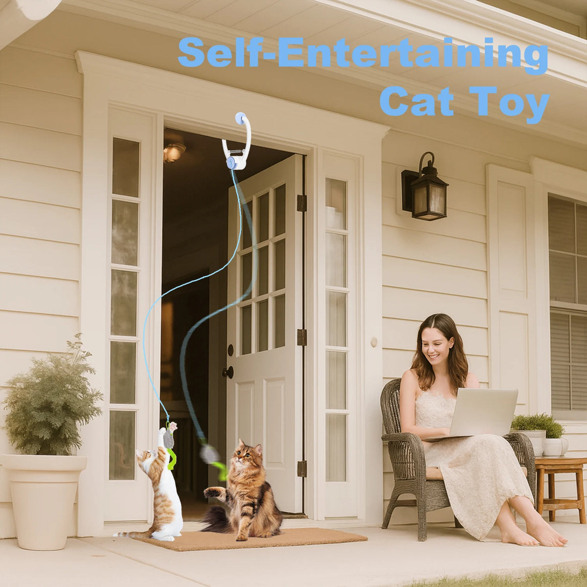 Interactive Calming Cat Toy