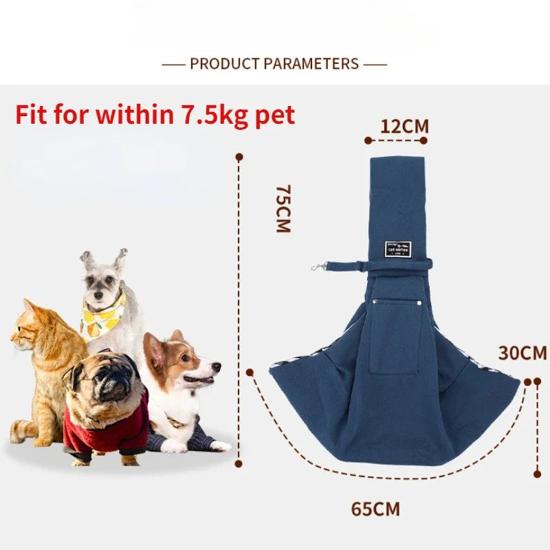 Hands-Free Dog Sling Carrier