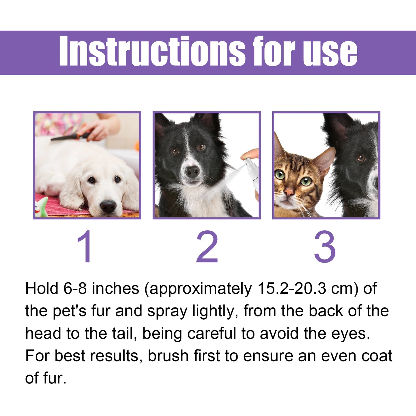 Molecular Pet Odor Neutralizing Mist