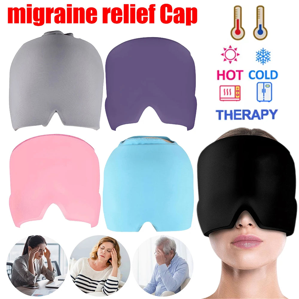 Hot & Cold Therapy Head Cap