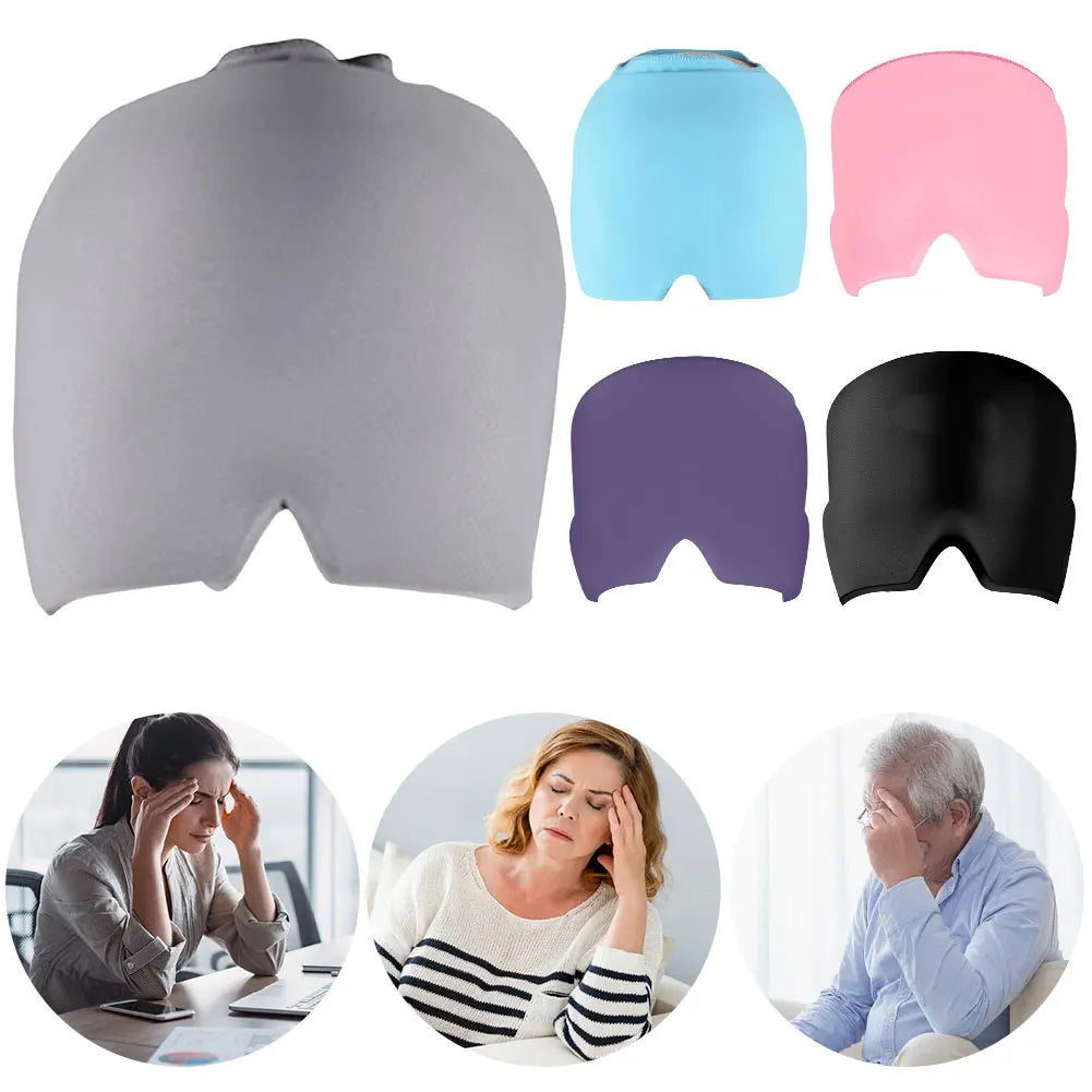 Hot & Cold Therapy Head Cap