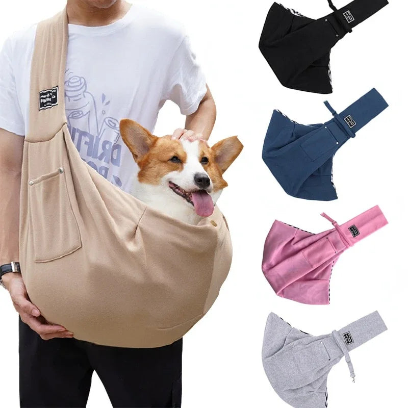 Hands-Free Dog Sling Carrier