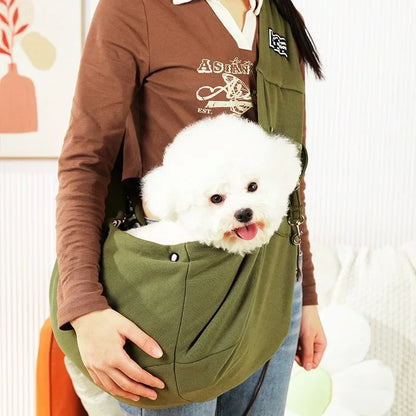Hands-Free Dog Sling Carrier