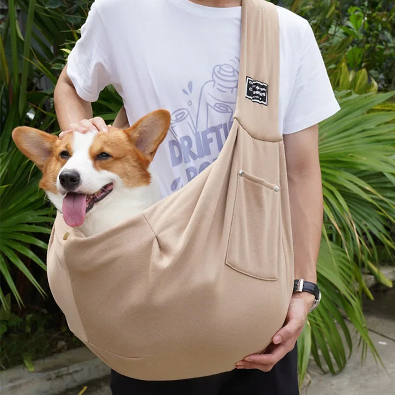 Hands-Free Dog Sling Carrier