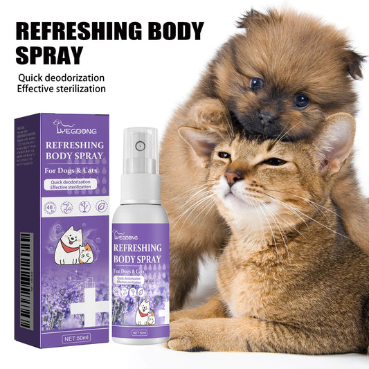 Molecular Pet Odor Neutralizing Mist