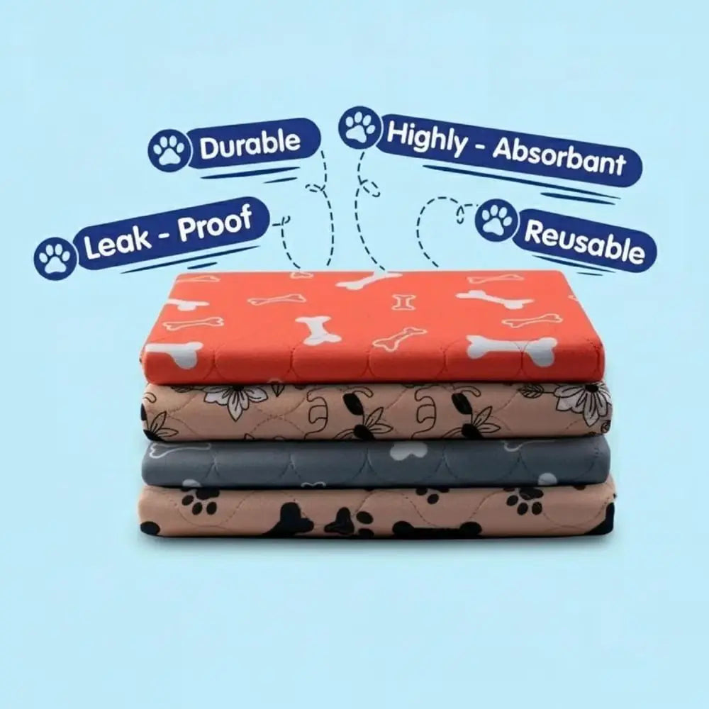 Premium Reusable Dog Pad - Pheromone Infused