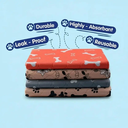 Premium Reusable Dog Pad - Pheromone Infused