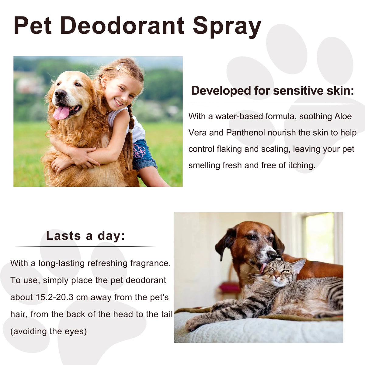 Molecular Pet Odor Neutralizing Mist