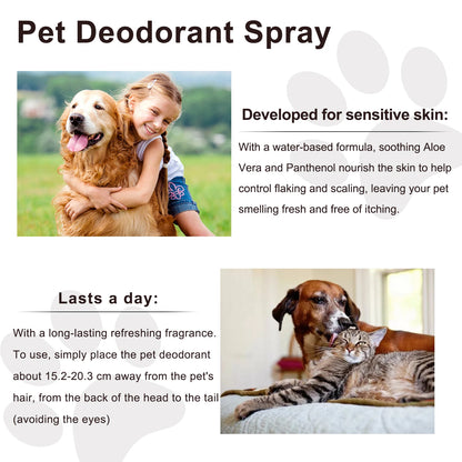 Molecular Pet Odor Neutralizing Mist