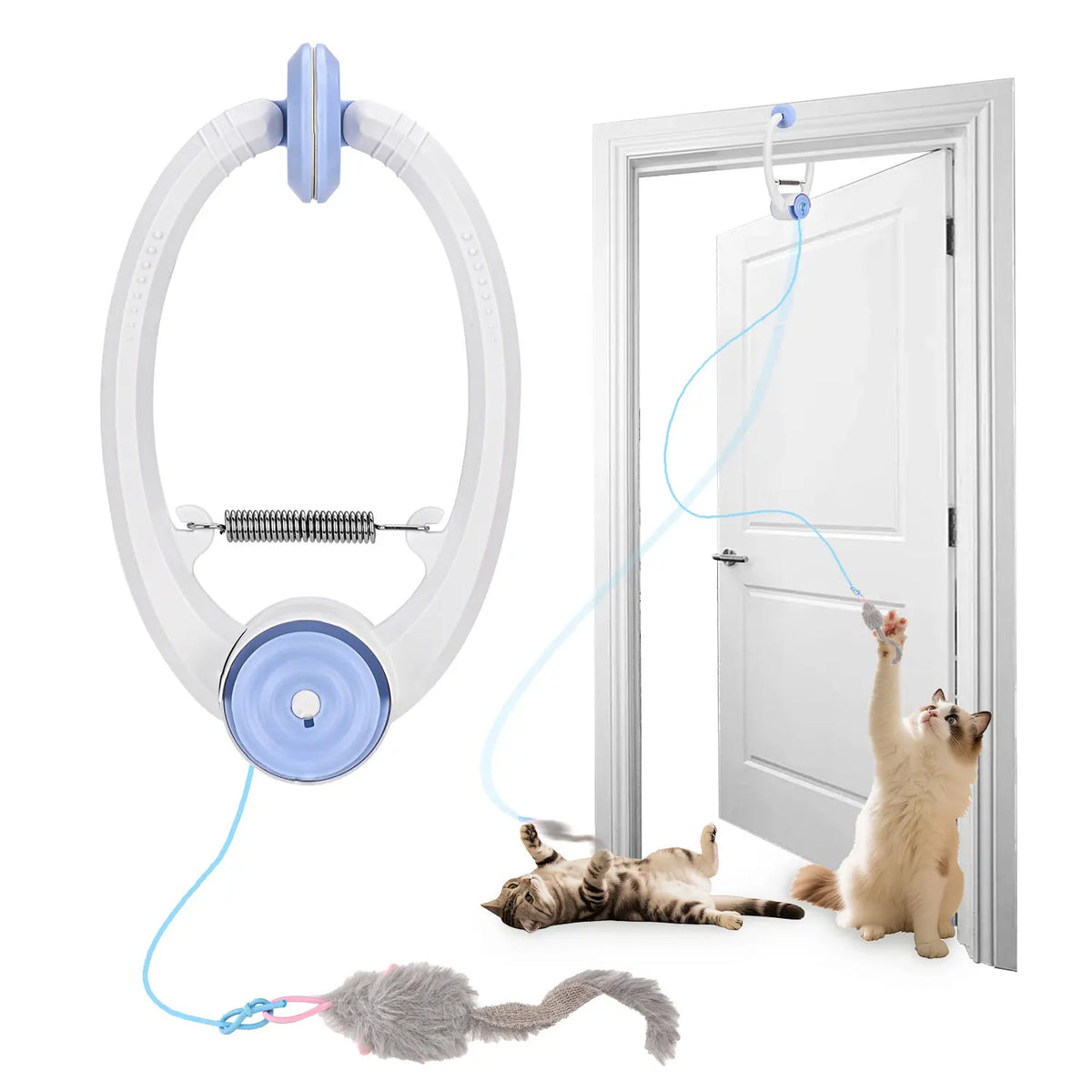 Interactive Calming Cat Toy