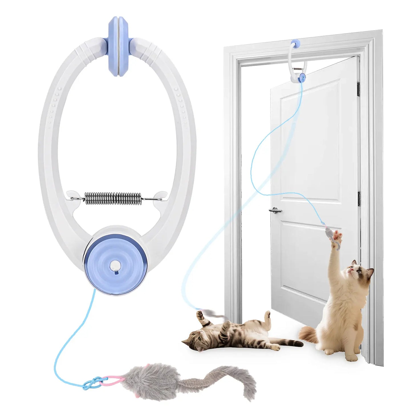 Interactive Calming Cat Toy