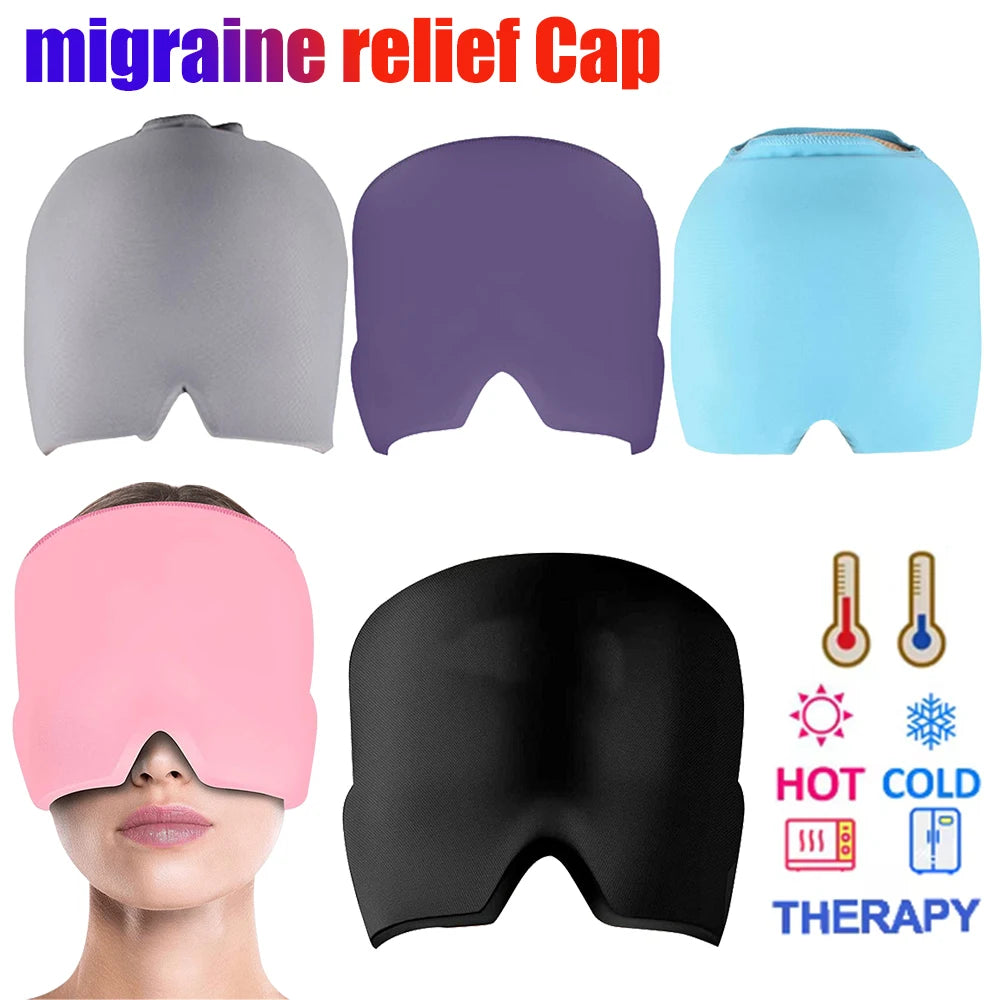Hot & Cold Therapy Head Cap