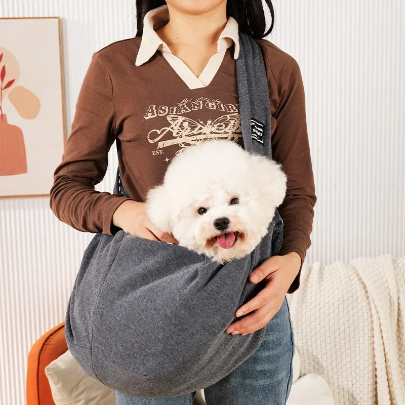 Hands-Free Dog Sling Carrier