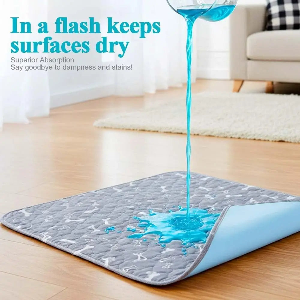 Premium Reusable Dog Pad - Pheromone Infused