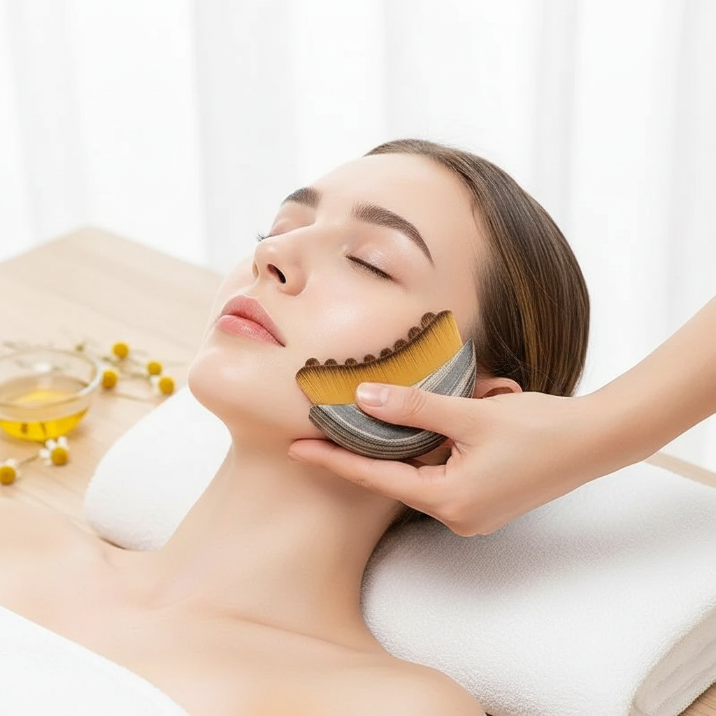 Lymphatic Contour Face Brush